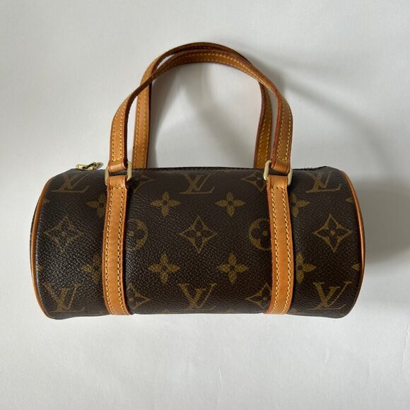 VINTAGE LOUIS VUITTON MONOGRAM PAPILLON 19 - Picture 9 of 12